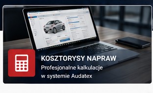 Przygotowanie kosztorysu naprawy samochodu